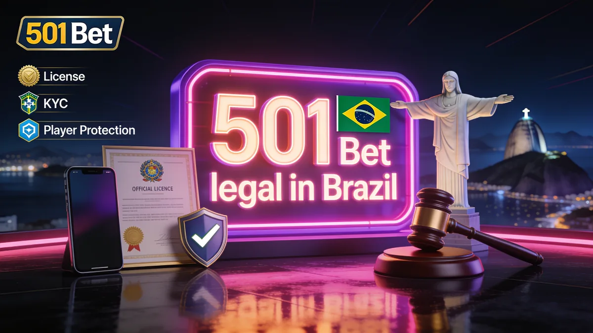 A 501 bet é legal e segura no Brasil? para jogadores no Brasil