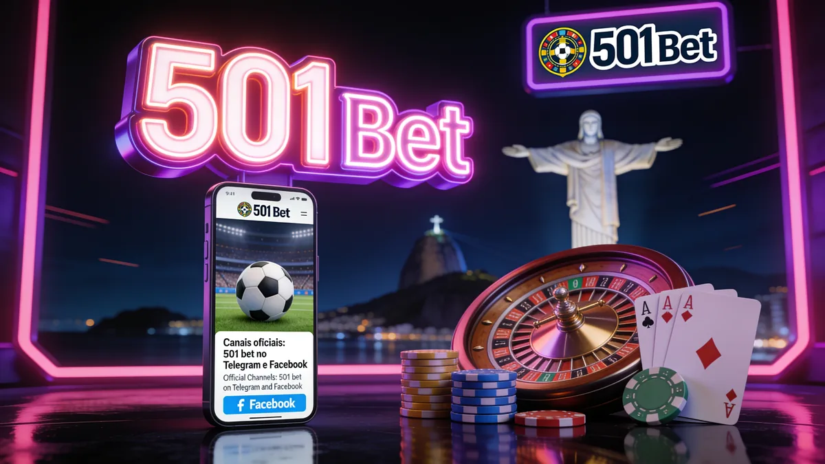 Canais oficiais: 501 bet no Telegram e Facebook: guia de 501 bet para jogadores no Brasil