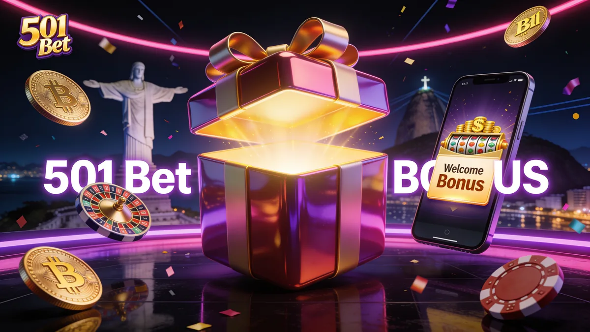 Programa de bônus da 501 bet — 501 bet no Brasil